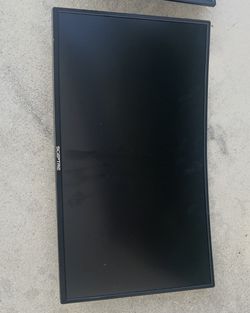 Sceptre 24.5” Curved Monitor - Perfect Cond