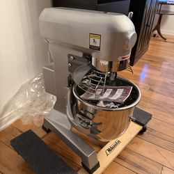 Mixer 15qt commercial grade