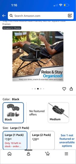 Camping chair attachment(new)