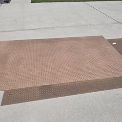 Pegboard Sheets 4' x 8', Qty 2