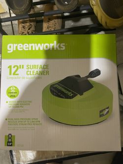 12" Surface Cleaner attachment for pressure washer