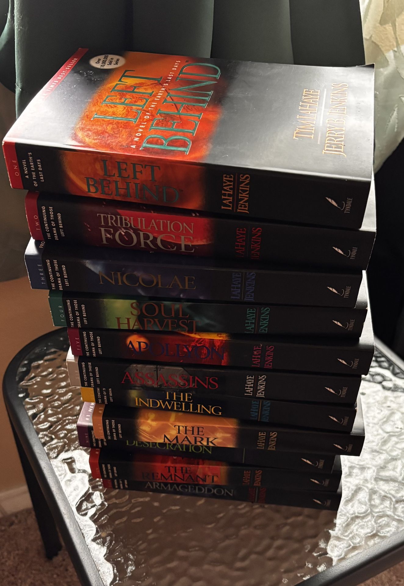  Left Behind Series By Tim Lahaye & Others