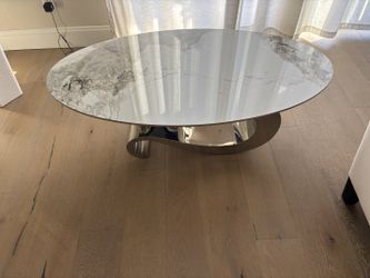 Oval Coffee Table