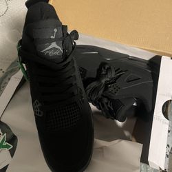 Jordan 4 Retro Black Cats