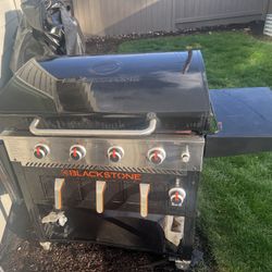 Natural Gas Blackstone Griddle With Air fryer 