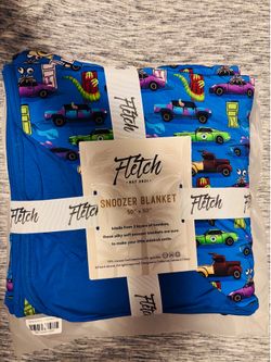 New bamboo Fletch blanket