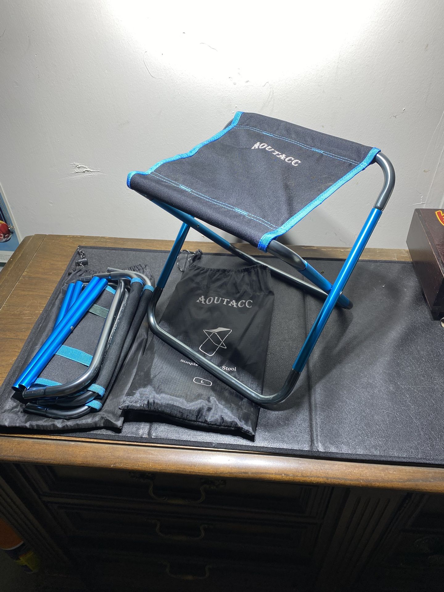 Portable Folding Camping Stool