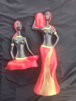 Fuguras decorativas africanas