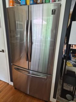 Samsung French Door Stainless Steel Refrigerator