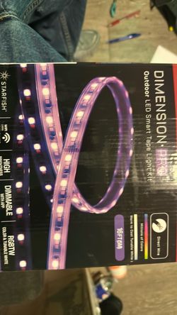 Led smart tape light kit