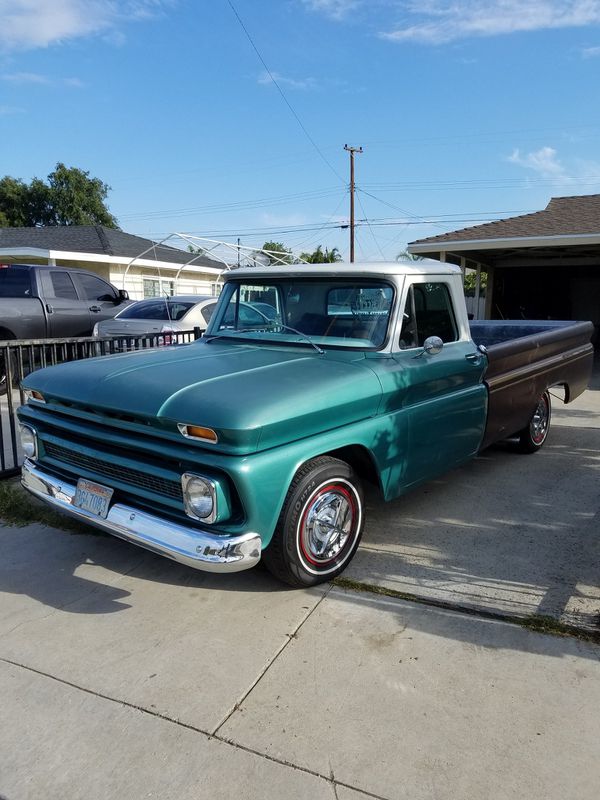 1965 chevy C10 Long bed for Sale in Stanton, CA - OfferUp