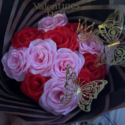 12 Count Eternal Roses Bouquet 
