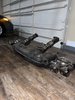 Corvette 2023 Exhaust