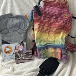 Rainbow Tula Baby Carrier