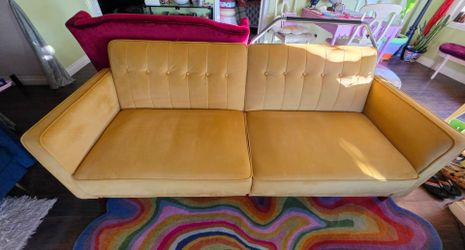 Fold down couch