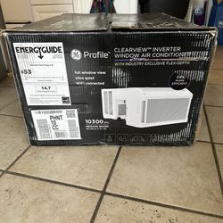 GE  Profile Clearview Inverter Window Air Conditioner 