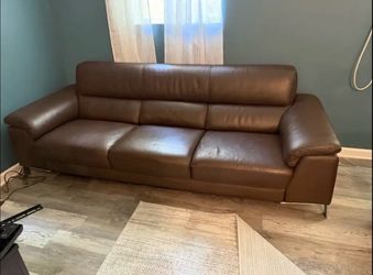 Sofa and end table