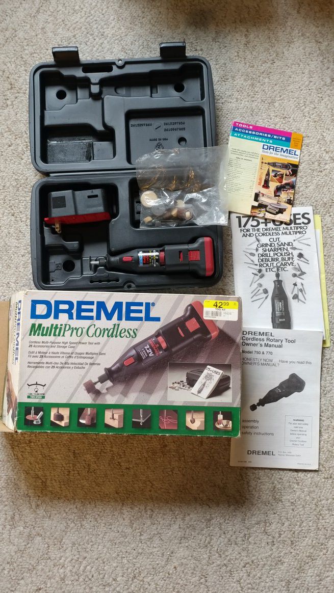 Dremel Multi Pro Cordless tool