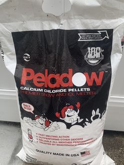 Peladow 25lb Ice Melt. New Sealed Bag!