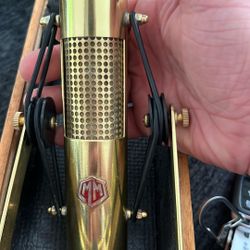 McLeod Ribbon Microphone