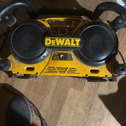 Dewalt Radio