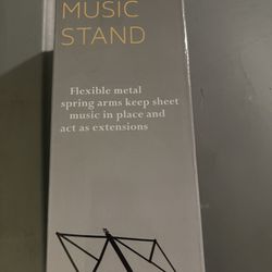 Brand New Music Stand 