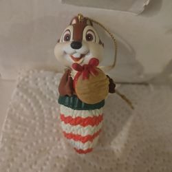 Vintage Disney Ornament Of Chip