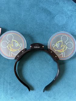 Disney Mickey Light Up Ears
