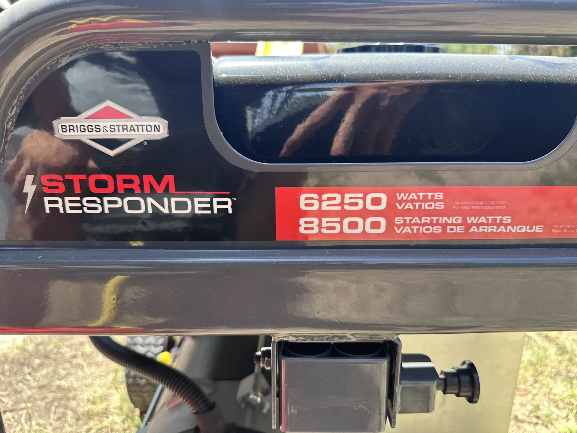 6250 BRIGGS & Stratton Generator