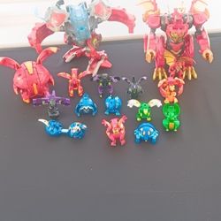Bakugan Toys Lot