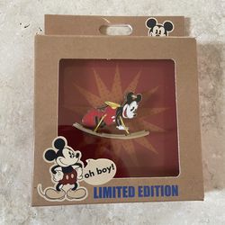 Limited Edition Disney Pin - Mickey Mouse