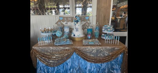 Candy Buffet Glass Containers