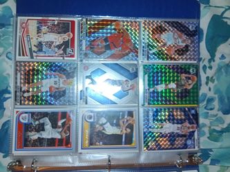 92 hollow pokémon cards plus basketball and baseball cards
