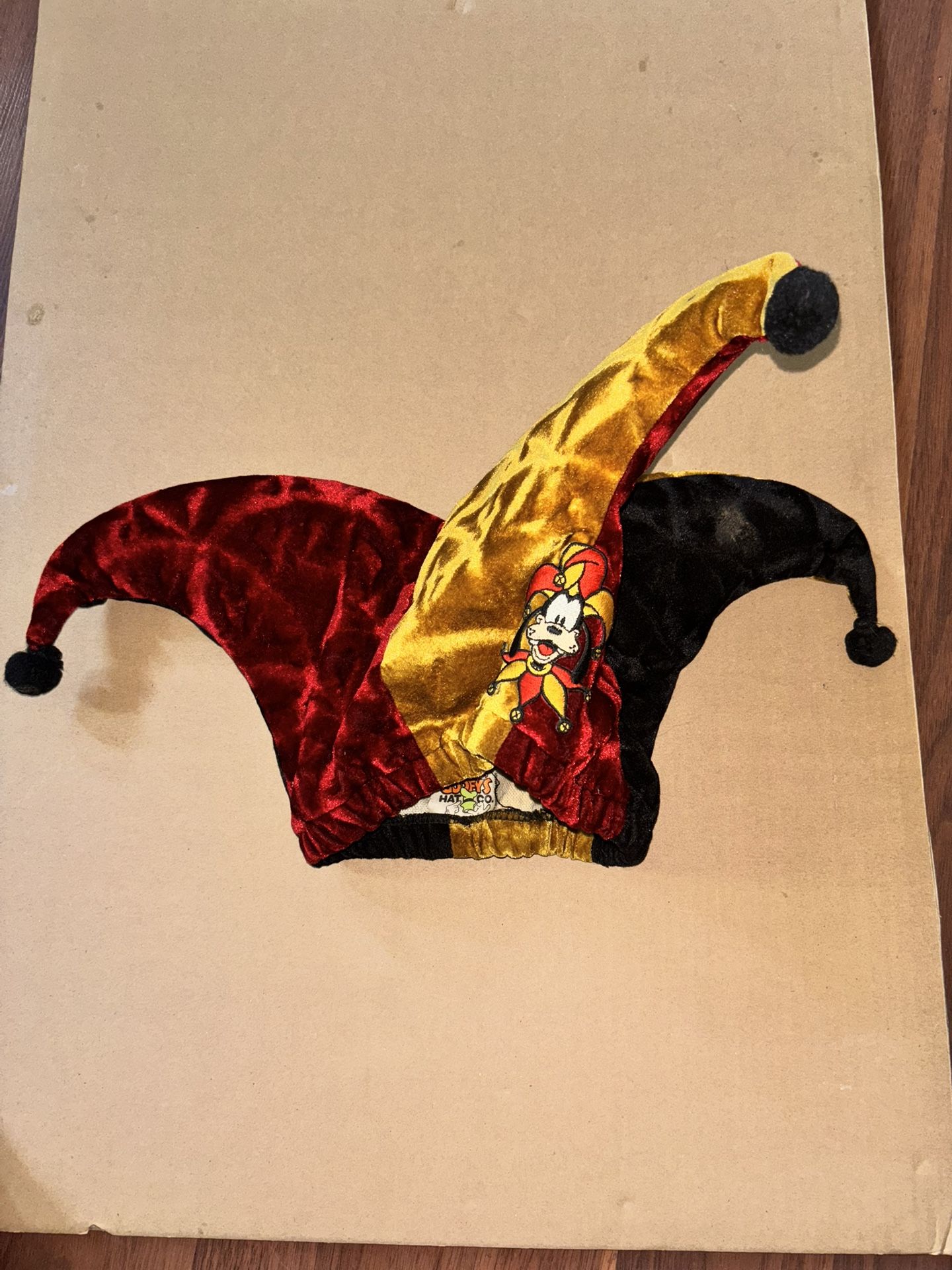Disney Goofy Jester Hat