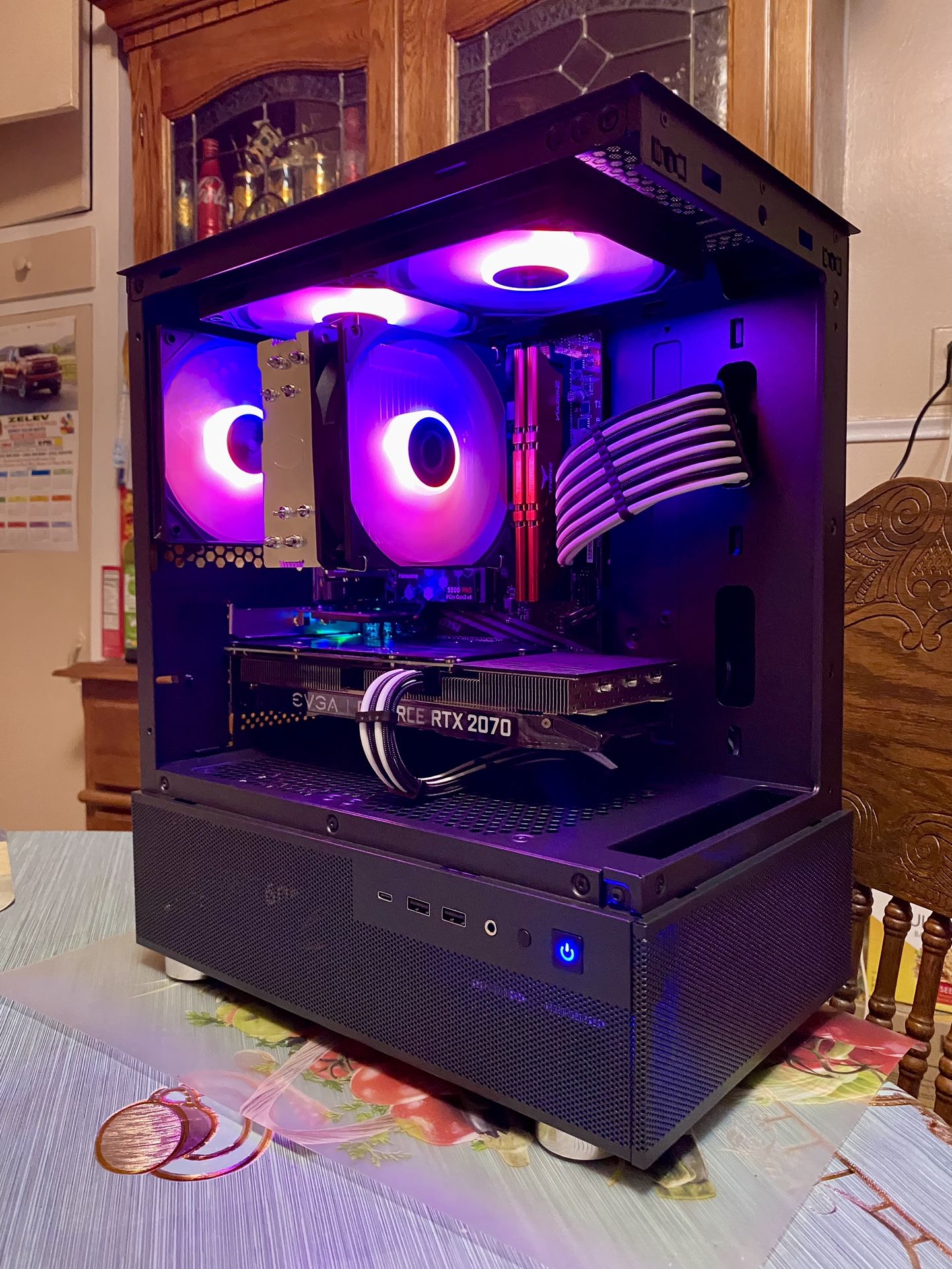 GREAT RTX GAMING PC / Ryzen 5 3600 / RTX 2070 / 16 GB RAM / 1.5 TB Storage