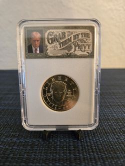 2026 P President Donald J Trump Liberty $1 Dollar ** 4th Of JULY PRIVY