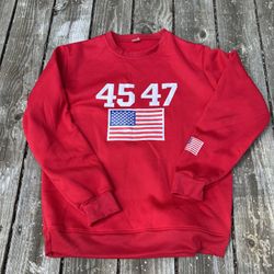 Donald Trump crewneck 