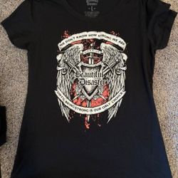 Women's Beautiful Disaster T Shirt 