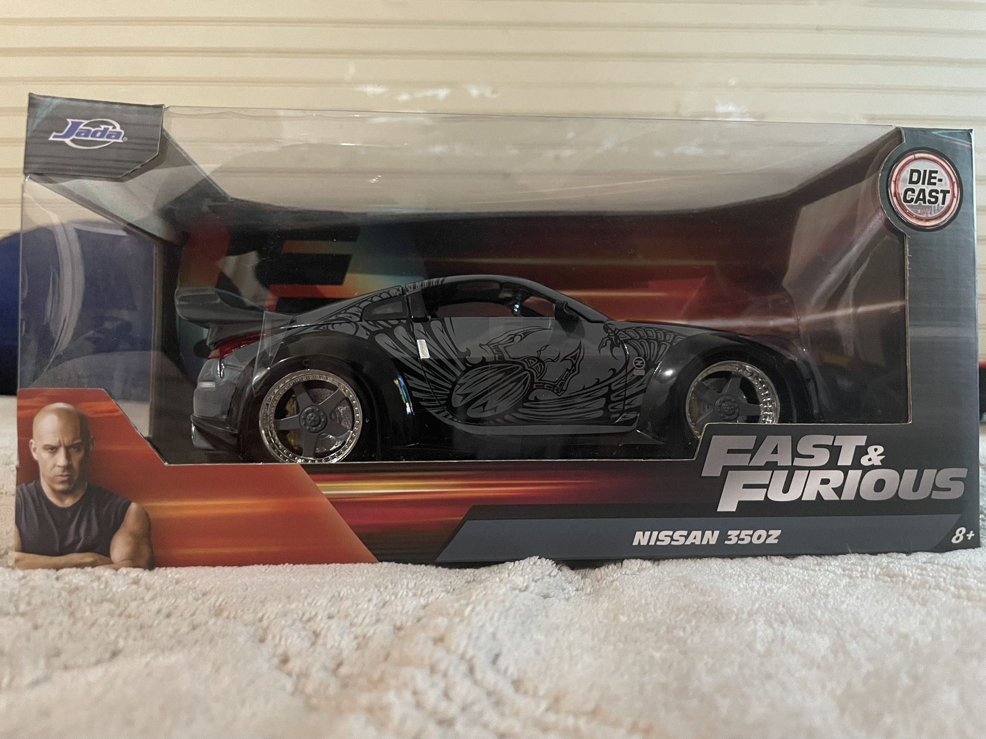 Fast And Furious Nissan 350Z