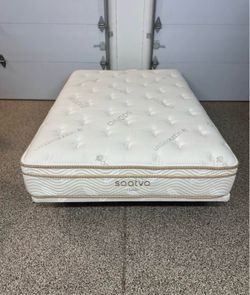 Saatva Classic 14.5" Full Mattress – PLUSH SOFT (Luxury Hotel Feel) - Mattress Only