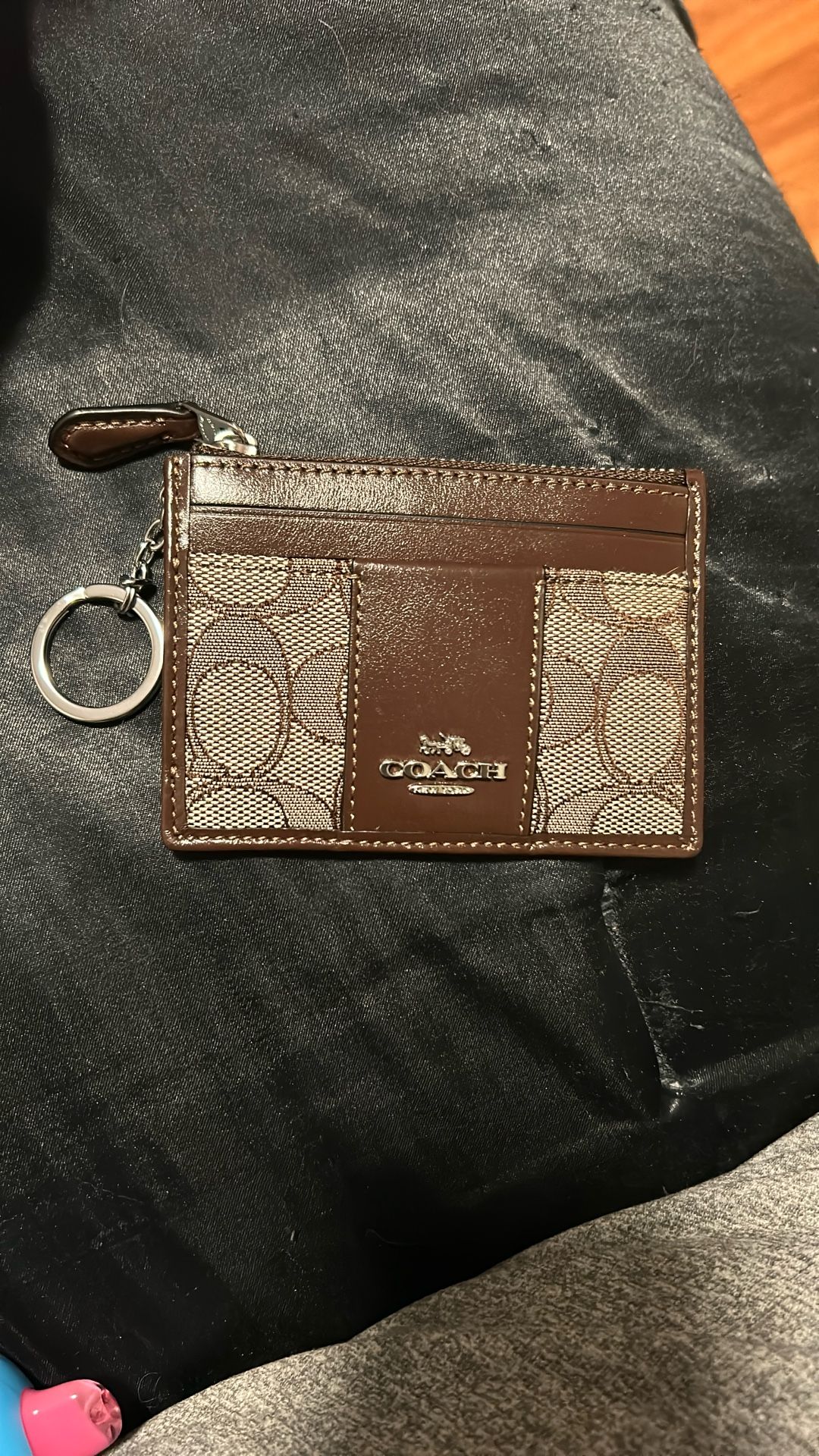 Coach Card Holder