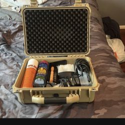 Barber Set Up