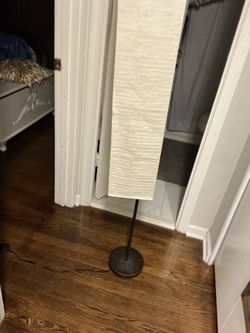 A beautiful , pater style floor IKEA lamp ( with couple small cuts , not visible