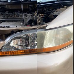 Headlight Restoration