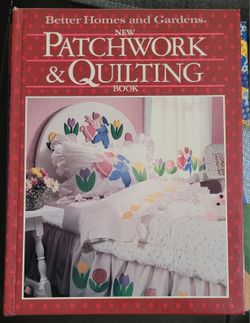New Patchwork & Quilting Book