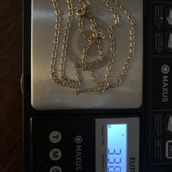 14k Mariner Chain Gold