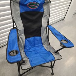 Florida Gator High Back Camping Chair 