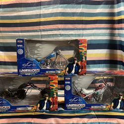 Collectors Items Toy Cars And Bike 