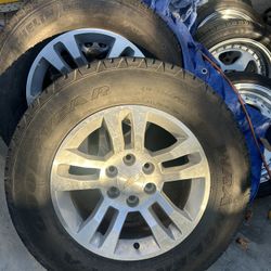 Chevrolet Tahoe Rims