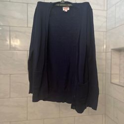 Royal Blue Cardigan 